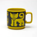 Magpie x Hornsea Mug Cat & Pirhana
