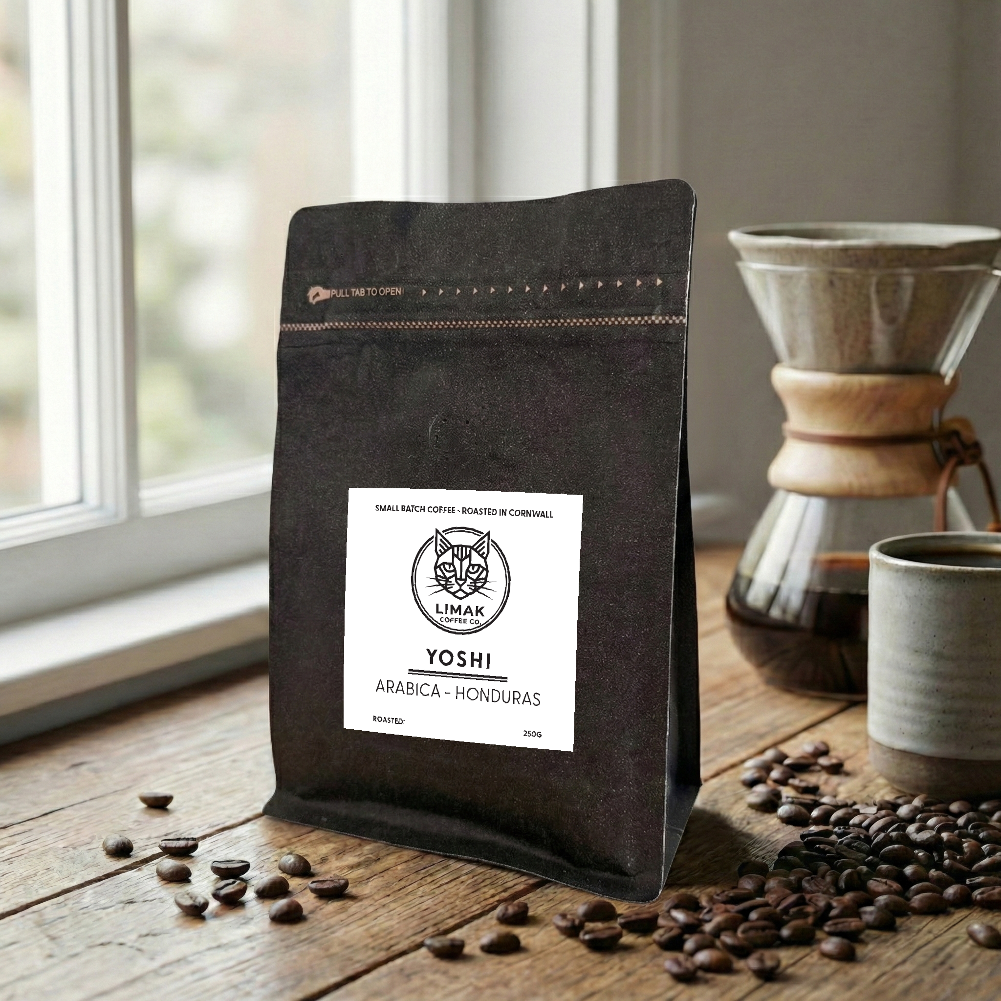 Yoshi - 100% Arabica Honduras Coffee Beans