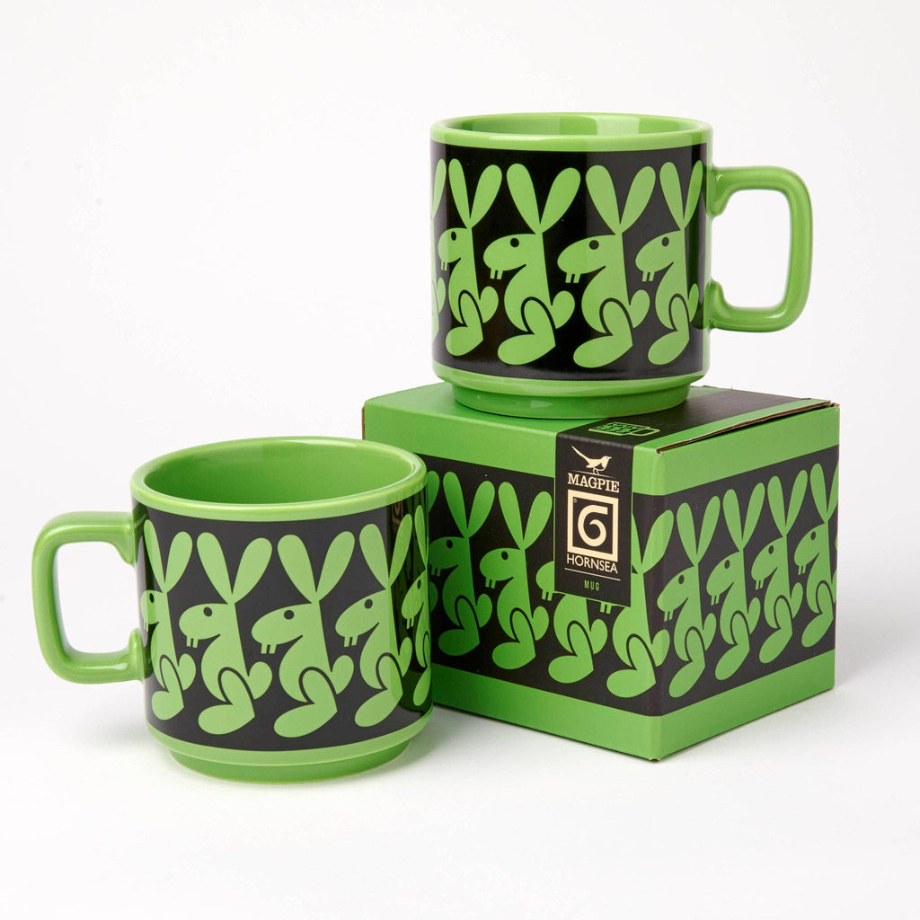 Magpie x Hornsea Mug - Rabbit