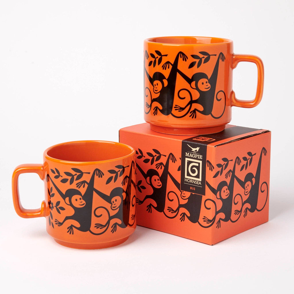 Magpie x Hornsea Mug - Monkey