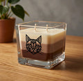 Limak Square Coffee Candle