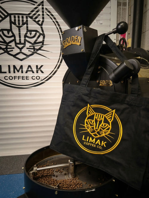 Limak Embroidered Cotton Bag