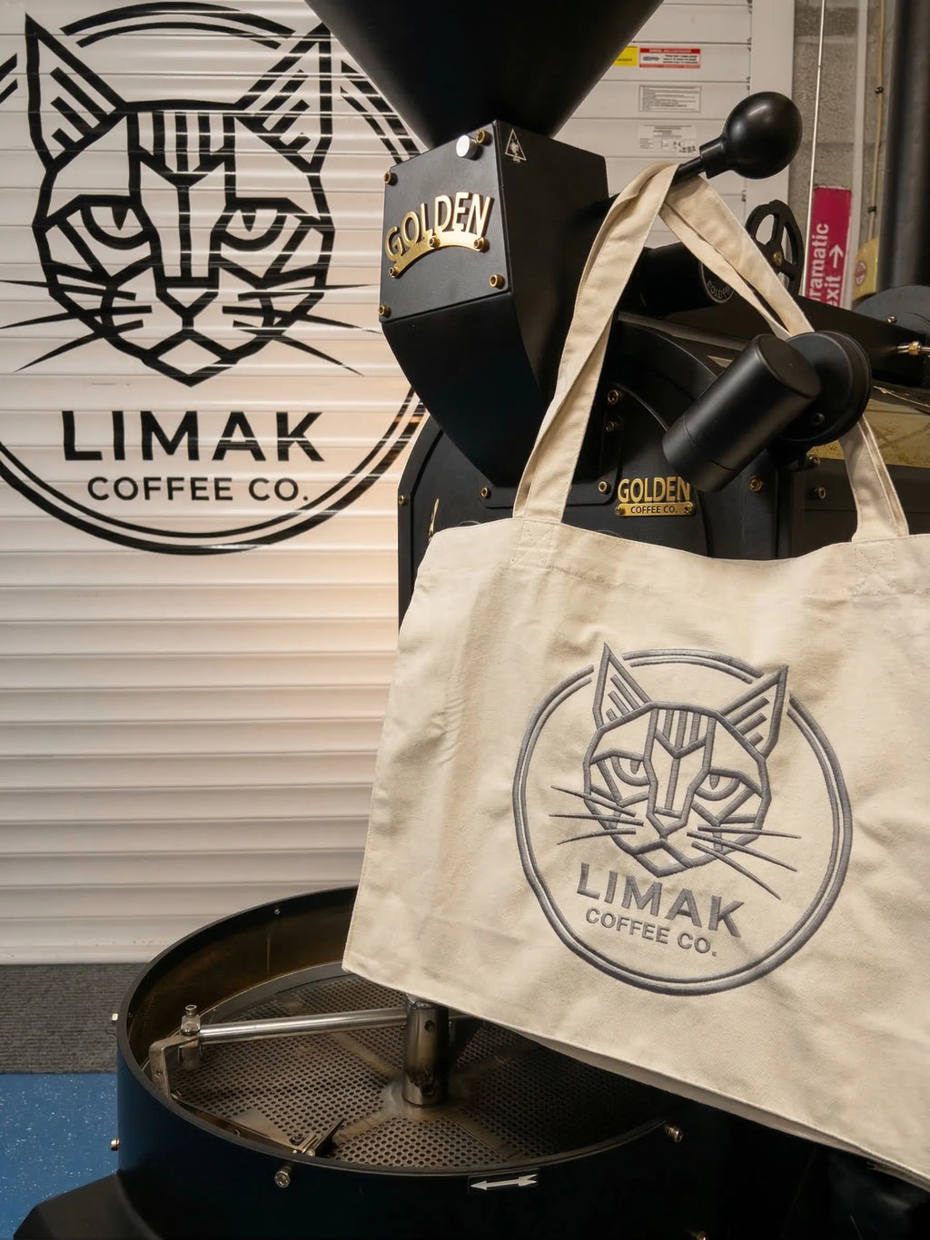 Limak Embroidered Cotton Bag