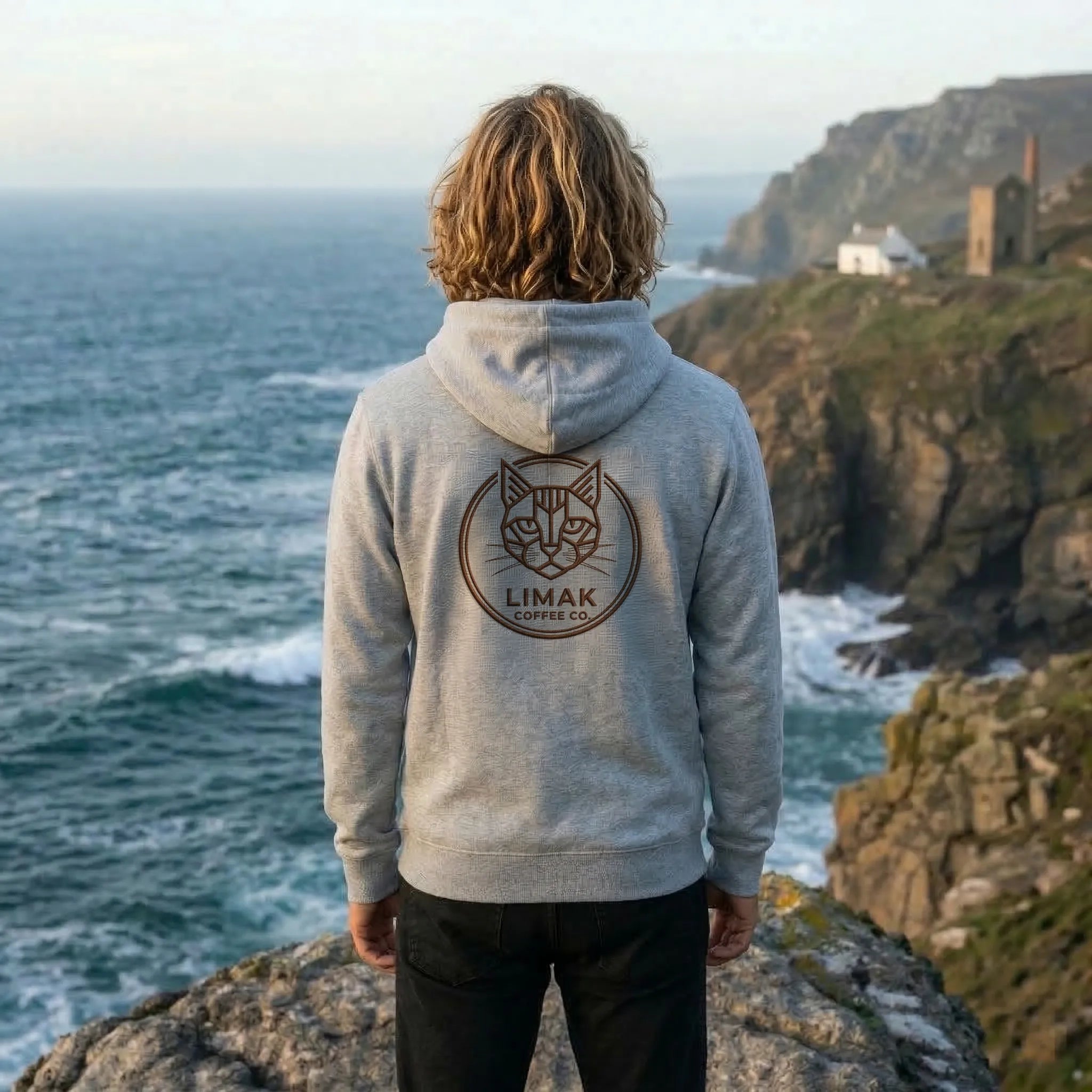 Limak Unisex Grey Hoodie