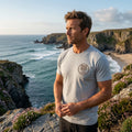 Limak Unisex Embroidered Grey T-shirt